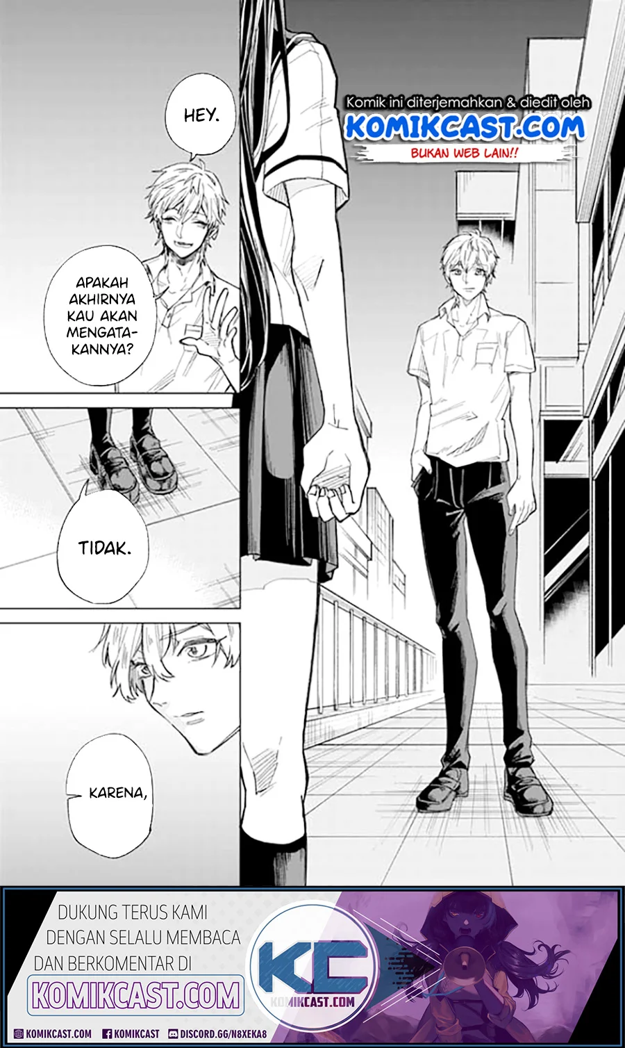 49 Kaime no Kokuhaku Chapter 1 - Halaman 15